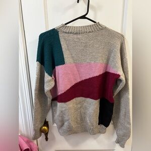 Vintage abstract sweater